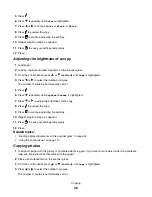 Preview for 38 page of Lexmark X7550 User Manual