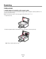 Preview for 44 page of Lexmark X7550 User Manual