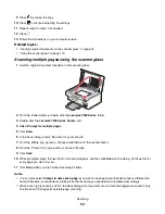 Preview for 53 page of Lexmark X7550 User Manual