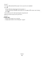 Preview for 60 page of Lexmark X7550 User Manual