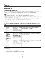 Preview for 61 page of Lexmark X7550 User Manual