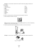 Preview for 64 page of Lexmark X7550 User Manual