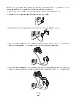 Preview for 66 page of Lexmark X7550 User Manual