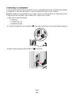 Preview for 67 page of Lexmark X7550 User Manual