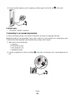 Preview for 68 page of Lexmark X7550 User Manual