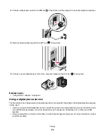 Preview for 70 page of Lexmark X7550 User Manual