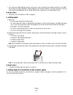 Preview for 71 page of Lexmark X7550 User Manual