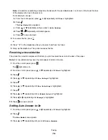 Preview for 79 page of Lexmark X7550 User Manual