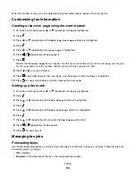 Preview for 84 page of Lexmark X7550 User Manual