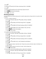 Preview for 86 page of Lexmark X7550 User Manual