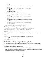 Preview for 87 page of Lexmark X7550 User Manual