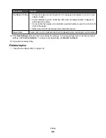 Preview for 89 page of Lexmark X7550 User Manual