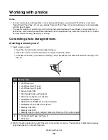 Preview for 90 page of Lexmark X7550 User Manual