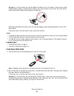 Preview for 91 page of Lexmark X7550 User Manual