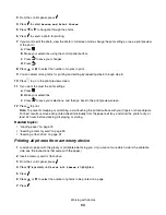 Preview for 93 page of Lexmark X7550 User Manual