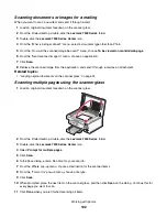 Preview for 102 page of Lexmark X7550 User Manual