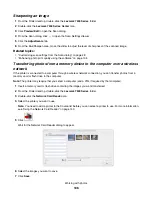 Preview for 106 page of Lexmark X7550 User Manual