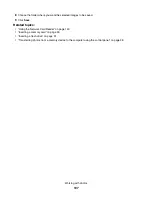 Preview for 107 page of Lexmark X7550 User Manual