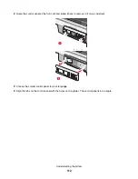 Preview for 112 page of Lexmark X7550 User Manual