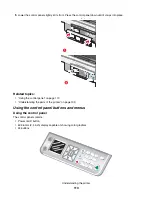 Preview for 113 page of Lexmark X7550 User Manual