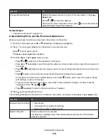 Preview for 118 page of Lexmark X7550 User Manual