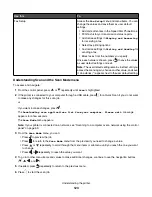 Preview for 123 page of Lexmark X7550 User Manual