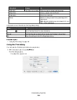 Preview for 134 page of Lexmark X7550 User Manual