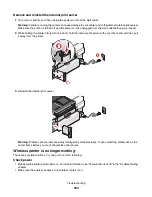 Preview for 163 page of Lexmark X7550 User Manual