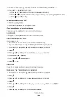 Preview for 188 page of Lexmark X7550 User Manual