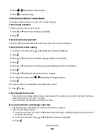 Preview for 189 page of Lexmark X7550 User Manual