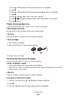 Preview for 190 page of Lexmark X7550 User Manual