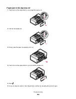 Preview for 192 page of Lexmark X7550 User Manual