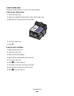 Preview for 199 page of Lexmark X7550 User Manual