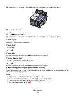 Preview for 200 page of Lexmark X7550 User Manual