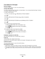 Preview for 203 page of Lexmark X7550 User Manual