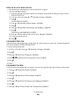 Preview for 204 page of Lexmark X7550 User Manual