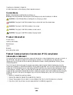 Preview for 209 page of Lexmark X7550 User Manual