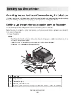 Предварительный просмотр 13 страницы Lexmark X7675 User Manual