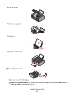 Предварительный просмотр 15 страницы Lexmark X7675 User Manual