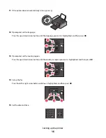 Предварительный просмотр 16 страницы Lexmark X7675 User Manual