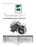 Предварительный просмотр 20 страницы Lexmark X7675 User Manual