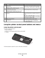 Предварительный просмотр 23 страницы Lexmark X7675 User Manual