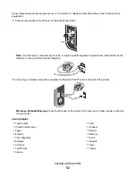 Предварительный просмотр 32 страницы Lexmark X7675 User Manual