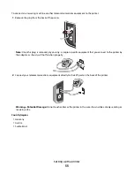 Предварительный просмотр 33 страницы Lexmark X7675 User Manual