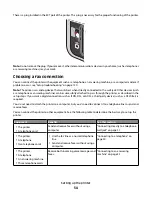 Предварительный просмотр 34 страницы Lexmark X7675 User Manual