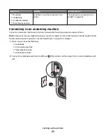 Предварительный просмотр 35 страницы Lexmark X7675 User Manual