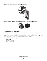 Предварительный просмотр 40 страницы Lexmark X7675 User Manual