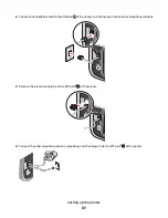 Предварительный просмотр 41 страницы Lexmark X7675 User Manual