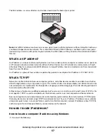 Предварительный просмотр 67 страницы Lexmark X7675 User Manual