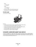 Предварительный просмотр 75 страницы Lexmark X7675 User Manual